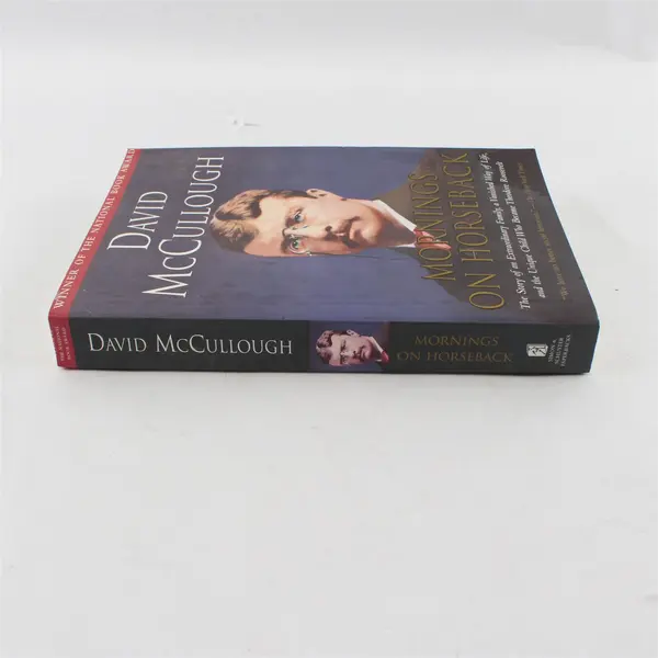 Mornings on Horseback David McCullough Trade Paperback