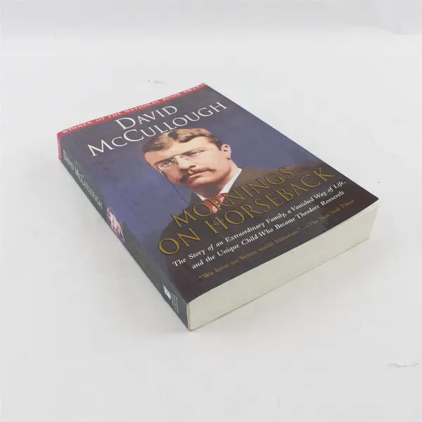 Mornings on Horseback David McCullough Trade Paperback