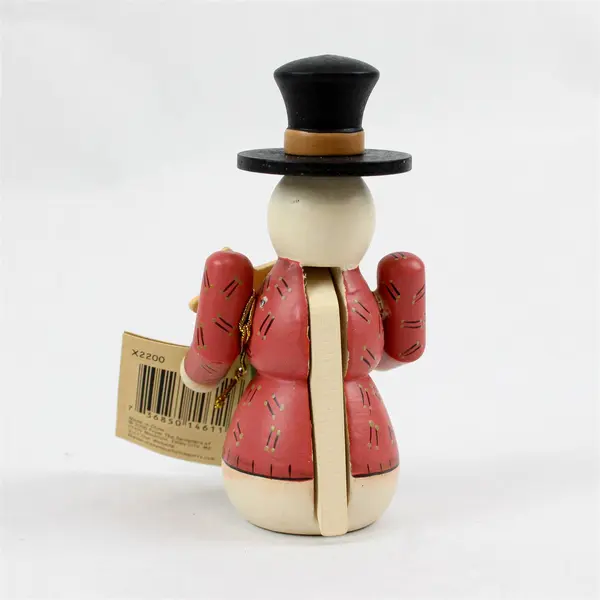 Crazy Mountain Snowman Nutcracker Christmas Tree Holiday Decor X2200