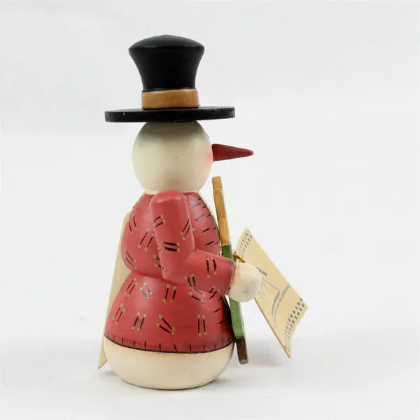 Crazy Mountain Snowman Nutcracker Christmas Tree Holiday Decor X2200