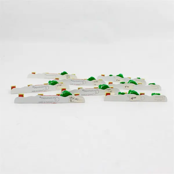 Dept 56 Village Tree Lined Courtyard Fence Sections Set of 8 #52124