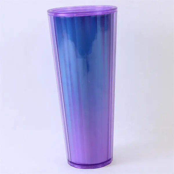 Starbucks Purple Kaleidoscope Dome Cold Cup Tumbler 24oz Summer 2022