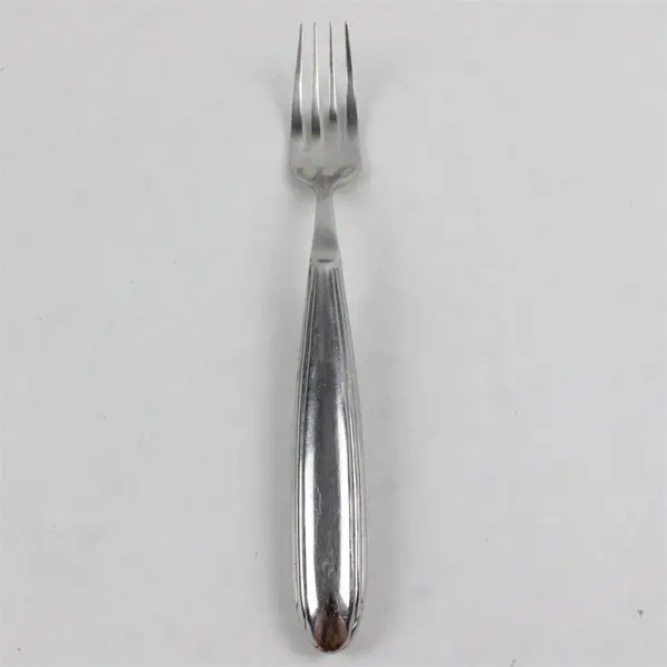 Lot of 4 Retroneu Leopold Forks 18/10 Stainless Steel Dinner Salad