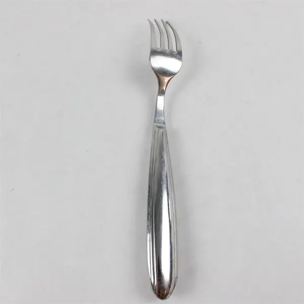 Lot of 4 Retroneu Leopold Forks 18/10 Stainless Steel Dinner Salad