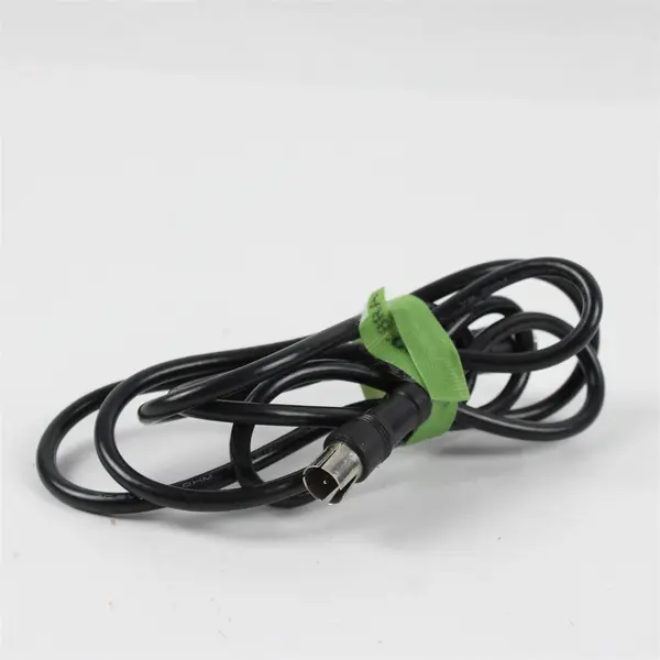 Coaxial Cable Black - Pre-Owned, Untested