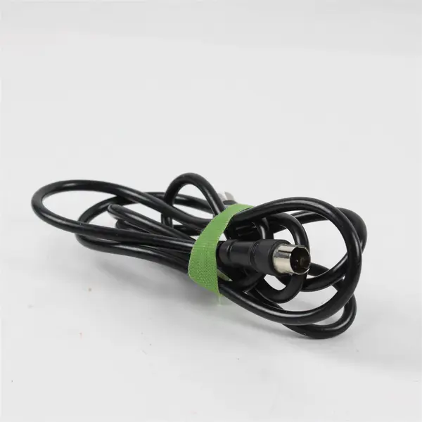 Coaxial Cable Black - Pre-Owned, Untested