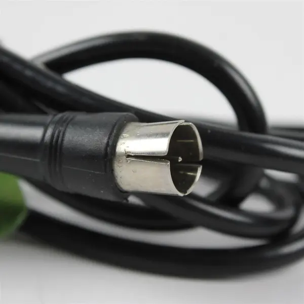 Coaxial Cable Black - Pre-Owned, Untested