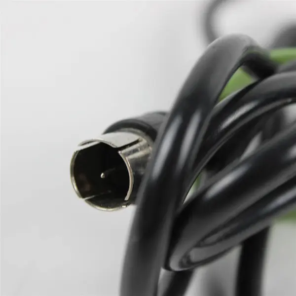 Coaxial Cable Black - Pre-Owned, Untested