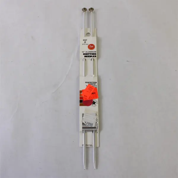 Lot of 3 Sets Knitting Needles Sizes 7 6 2 New 10.5in