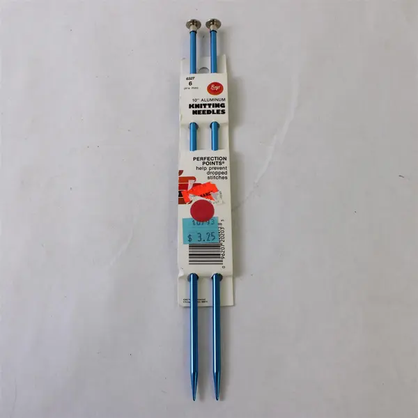 Lot of 3 Sets Knitting Needles Sizes 7 6 2 New 10.5in