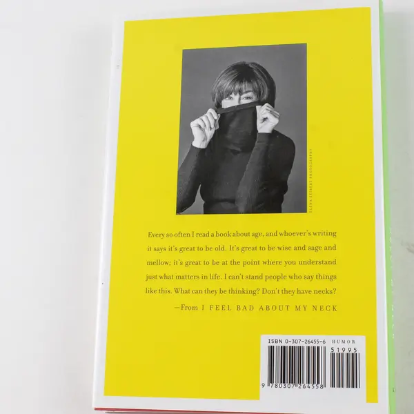 I Feel Bad About My Neck Nora Ephron Hardcover 2006