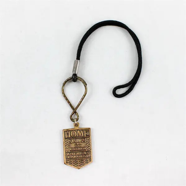 Vintage Home Savings of America America's Largest Key Ring Keychain