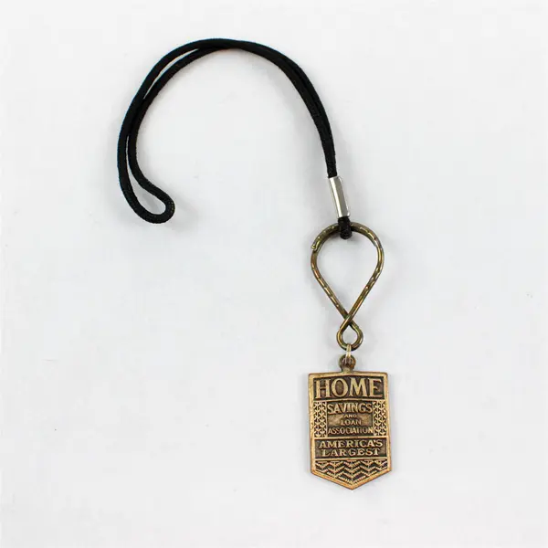 Vintage Home Savings of America America's Largest Key Ring Keychain