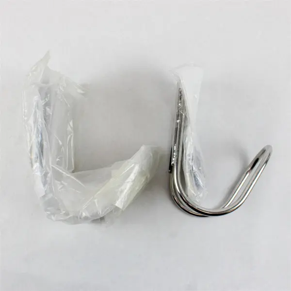 Lot of 2 JBscoop Small 304 Stainless Steel Heavy Duty Hose Holder Hanger