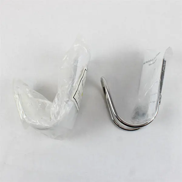 Lot of 2 JBscoop Small 304 Stainless Steel Heavy Duty Hose Holder Hanger