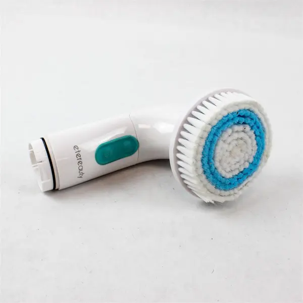 Etereauty Travel Size Electric Facial Cleansing Brush Used Blue