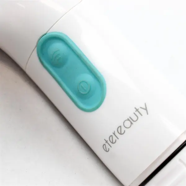 Etereauty Travel Size Electric Facial Cleansing Brush Used Blue
