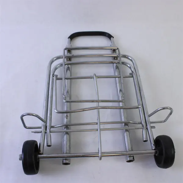 Oxygen Cylinder Cart Portable Tank Transport Holder