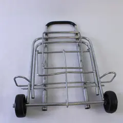 Oxygen Cylinder Cart Portable Tank Transport Holder