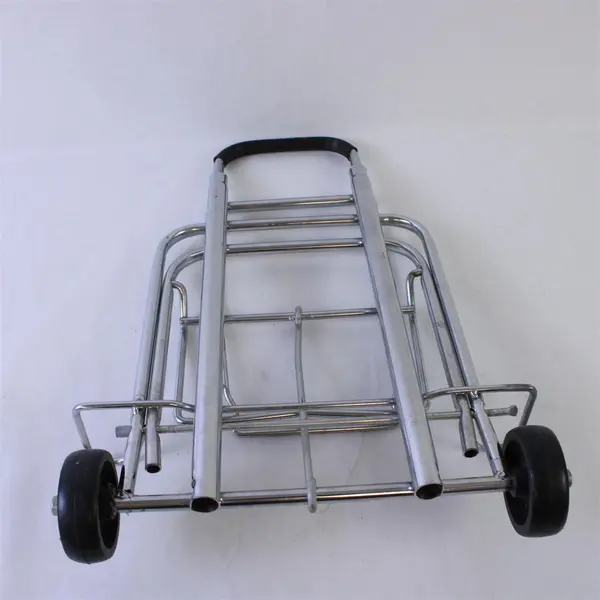 Oxygen Cylinder Cart Portable Tank Transport Holder