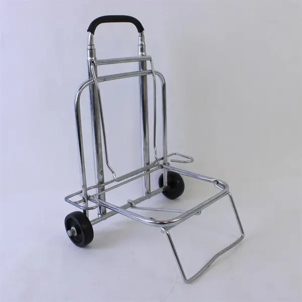 Oxygen Cylinder Cart Portable Tank Transport Holder