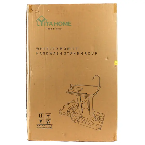 Yita Home Wheeled Mobile Handwash Stand BFTLPT-3003