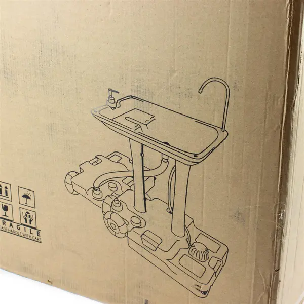 Yita Home Wheeled Mobile Handwash Stand BFTLPT-3003