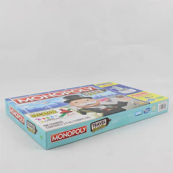 Monopoly Travel World Tour 2022 Hasbro Parker F7855 Board Game