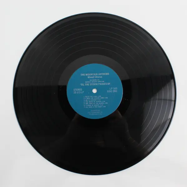 The Mountain Anthems Mixed Chorus 'Til The Storm Passes By LP Mismatched