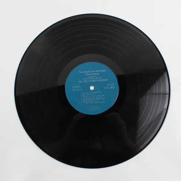 The Mountain Anthems Mixed Chorus 'Til The Storm Passes By LP Mismatched