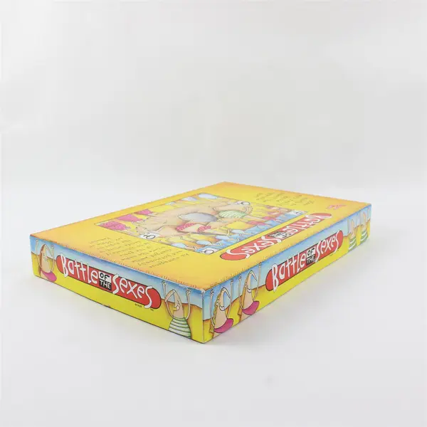 University Games Battle of the Sexes Vintage Complete Board Game #01420
