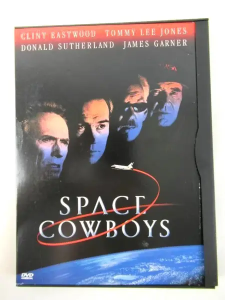 Space Cowboys DVD 2000, #18722