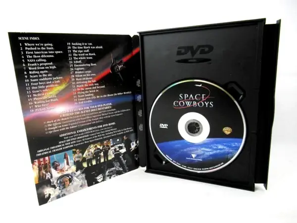 Space Cowboys DVD 2000, #18722