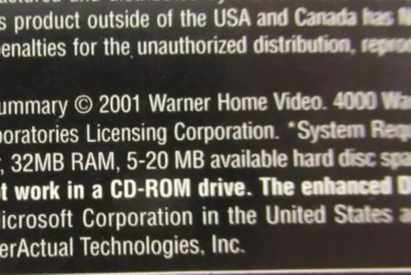 Space Cowboys DVD 2000, #18722