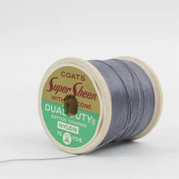 Lot of 5 Coats Sewing Thread Spools Assorted Colors