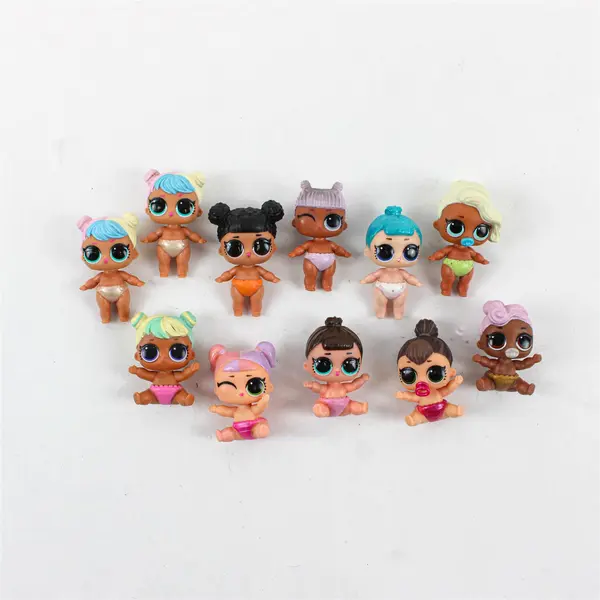Lot of 11 L.O.L Surprise Babies Mini Figure Dolls