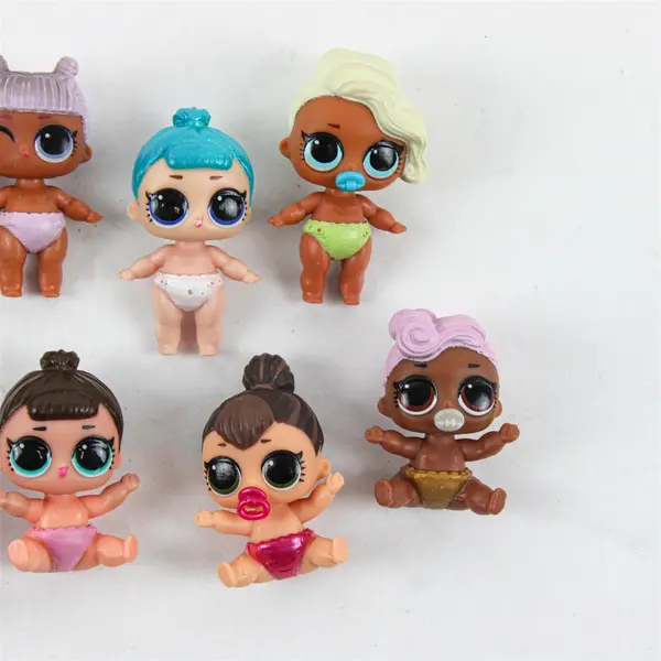 Lot of 11 L.O.L Surprise Babies Mini Figure Dolls