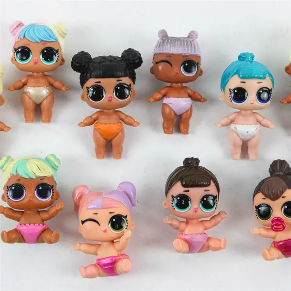 Lot of 11 L.O.L Surprise Babies Mini Figure Dolls