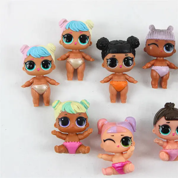 Lot of 11 L.O.L Surprise Babies Mini Figure Dolls