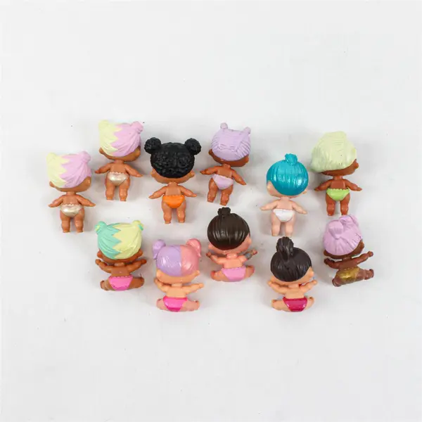 Lot of 11 L.O.L Surprise Babies Mini Figure Dolls