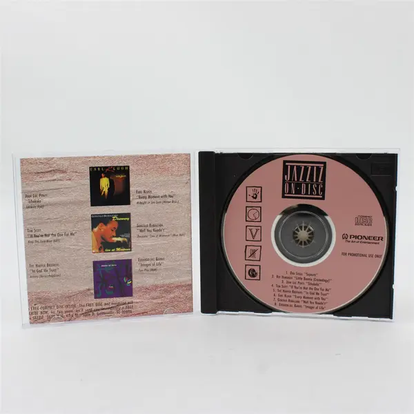 Jazziz On-Disc Vol V Promo CD Compilation Various Jazz Artists