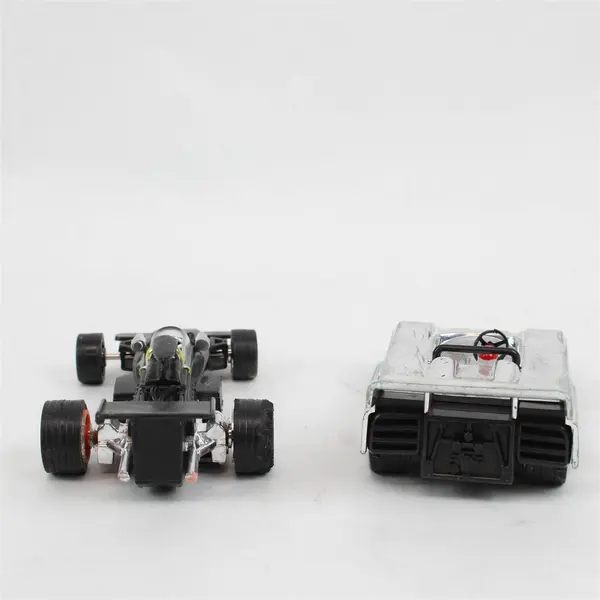 Lot of 2 Zee Race Cars Used Toy Vehicles