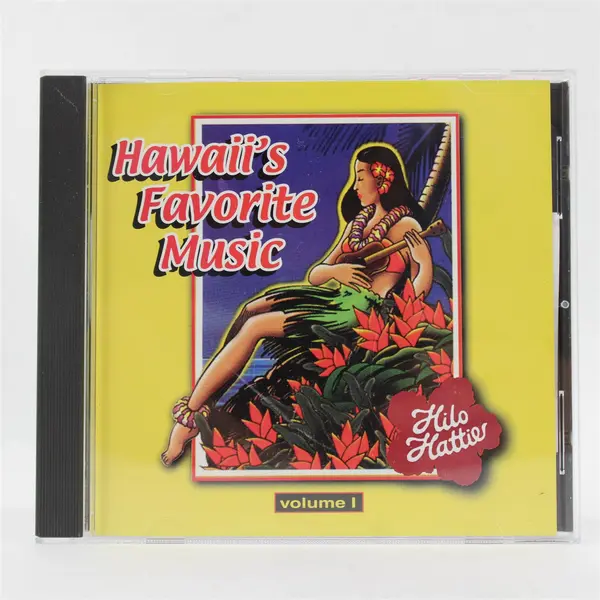 Hawaii's Favorite Music Volume 1 CD Hilo Hattie