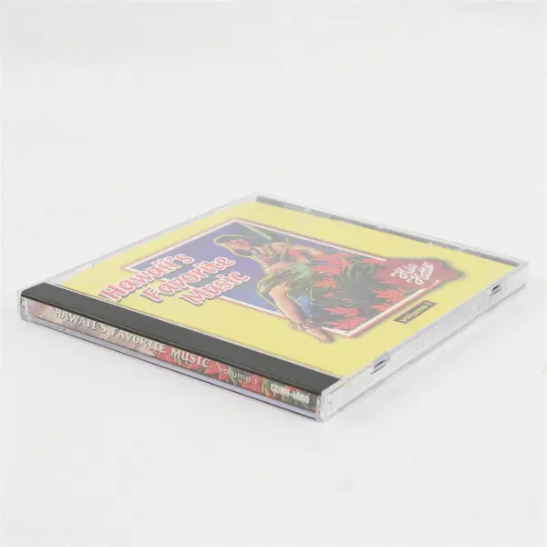 Hawaii's Favorite Music Volume 1 CD Hilo Hattie
