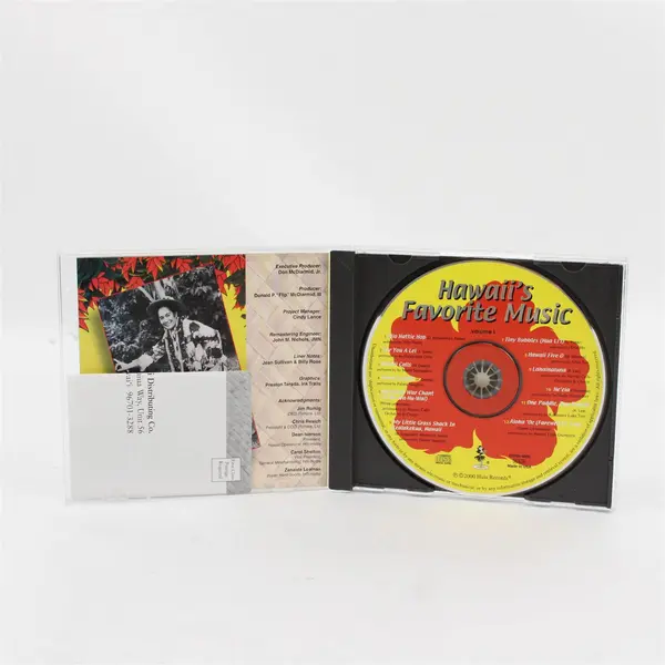 Hawaii's Favorite Music Volume 1 CD Hilo Hattie