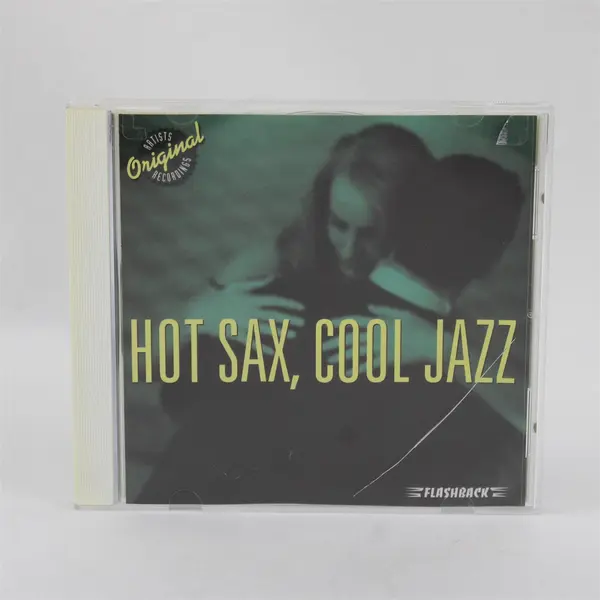 Hot Sax Cool Jazz Flashback Various Artists CD Original Recordings