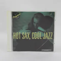 Hot Sax Cool Jazz Flashback Various Artists CD Original Recordings