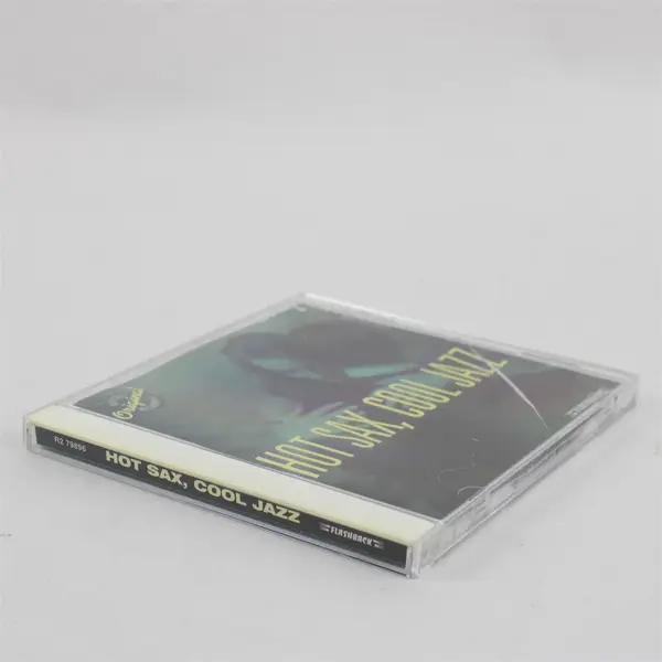 Hot Sax Cool Jazz Flashback Various Artists CD Original Recordings