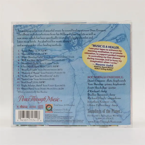 Dean Evenson & Soundings Ensemble Sound Healing CD