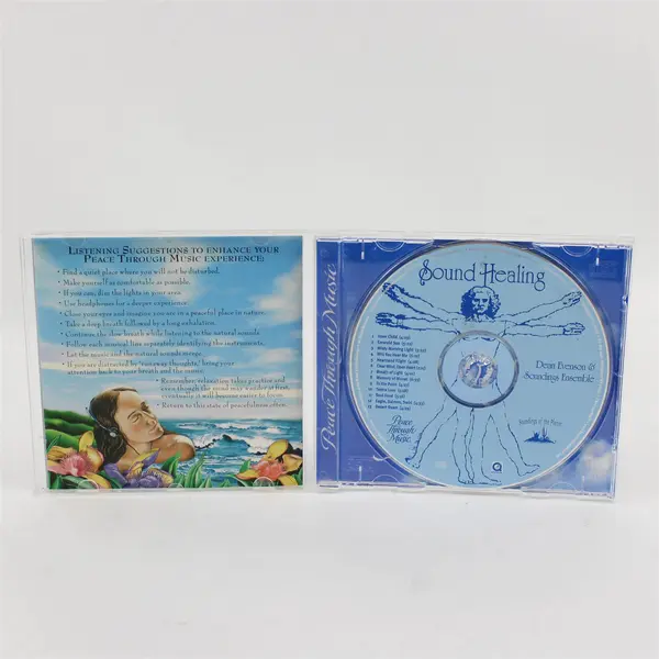 Dean Evenson & Soundings Ensemble Sound Healing CD